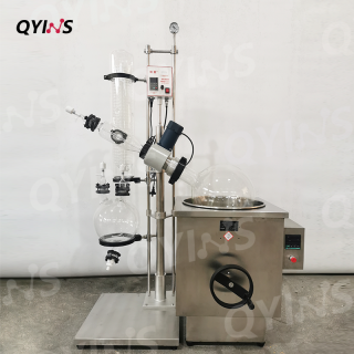 不銹鋼鍋殼內膽手動旋轉蒸發儀10、20L、50L